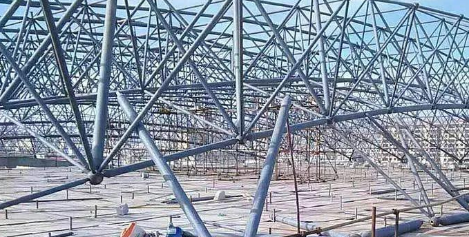沈阳盘点螺栓球网架对于选材方面的4个基本恳求