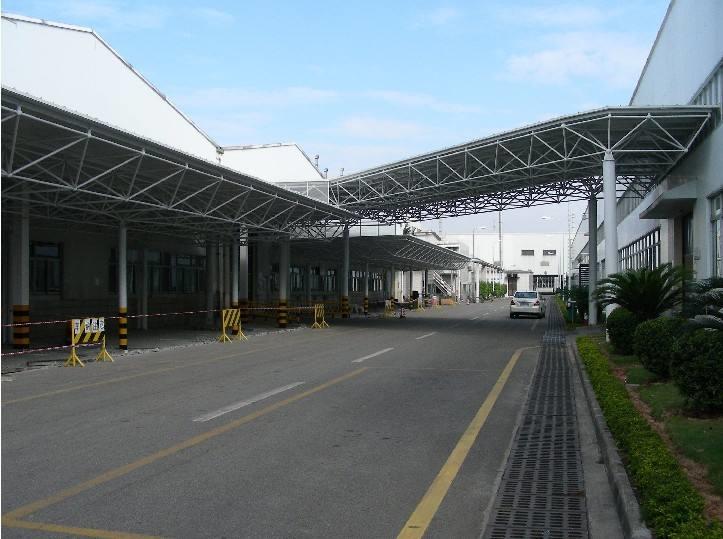 沈阳网架公司为您分享干煤棚在后期的维护方法